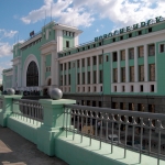 Новосибирск, железнодорожный вокзал Новосибирск-Главный, 2010-е годы