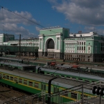 Новосибирск, железнодорожный вокзал Новосибирск-Главный, 2010-е годы