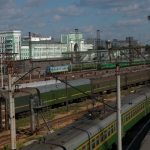 Новосибирск, железнодорожный вокзал Новосибирск-Главный, 2010-е годы